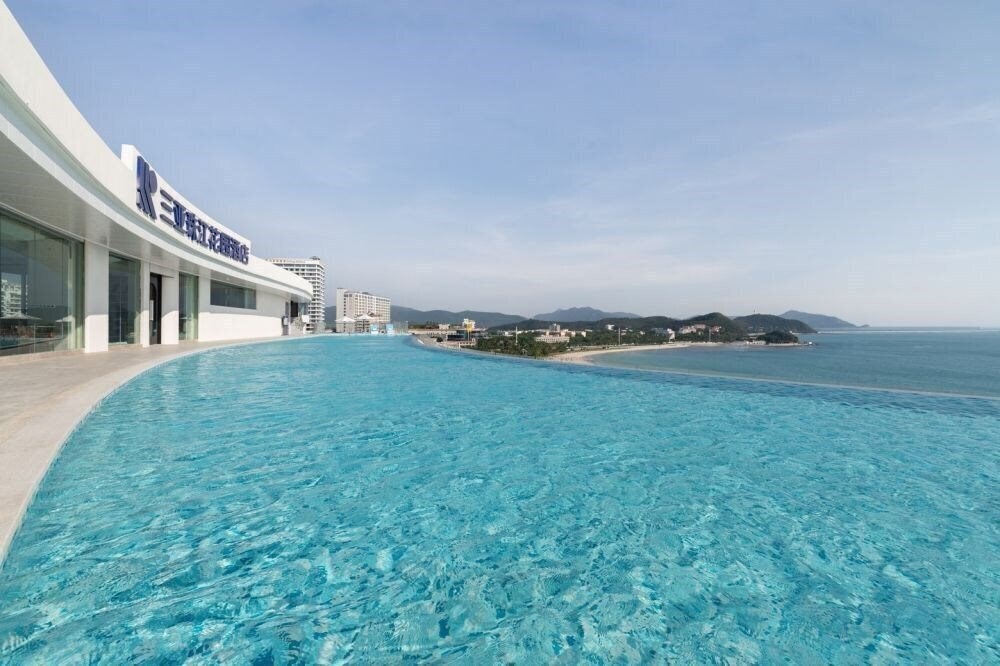 Вид Sanya Pearl River Garden Hotel 4*